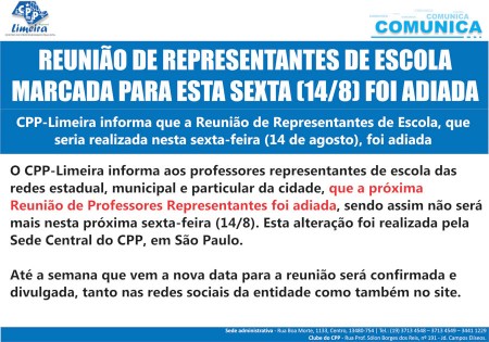 10.08.2015 - COMUNICA - re adiada