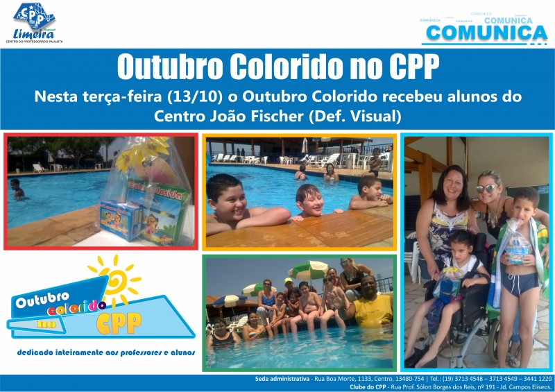 13.10.2015 - COMUNICA - Outubro no Clube - img