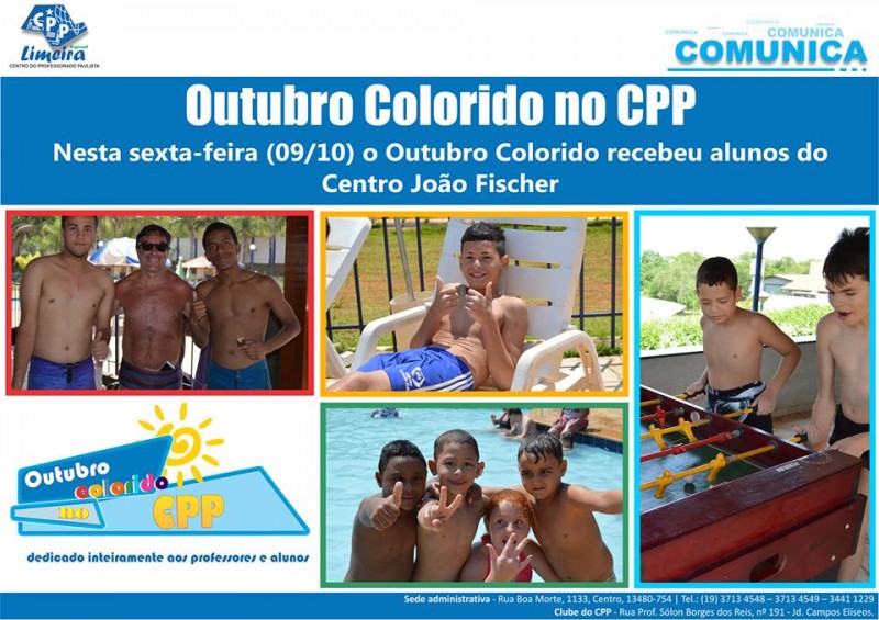 Outubro colorido - 1