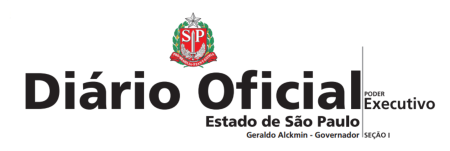 Diário Oficial do Estadp