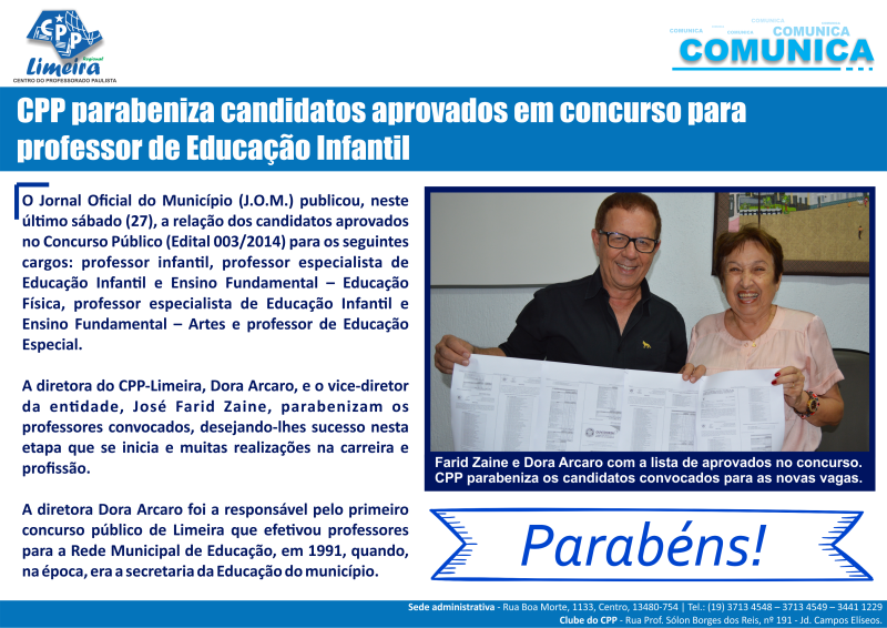 29.02.2016 - COMUNICA - Diretores parabenizam candidatos - png