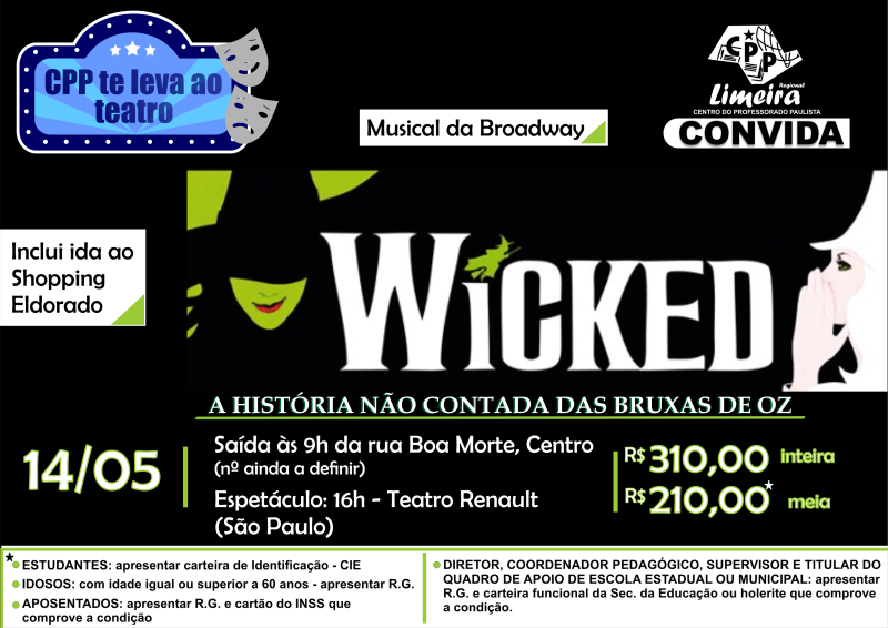 01.03.2016 - CONVIDA - TEATRO - WICKED - png esse ok