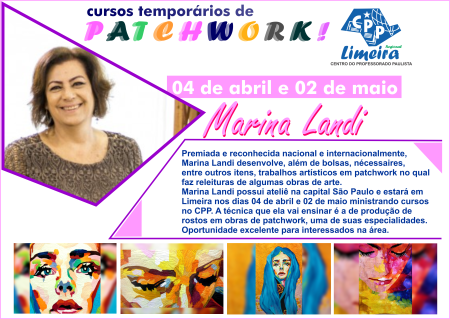 17.03.2016 - cursos de patch - Marina