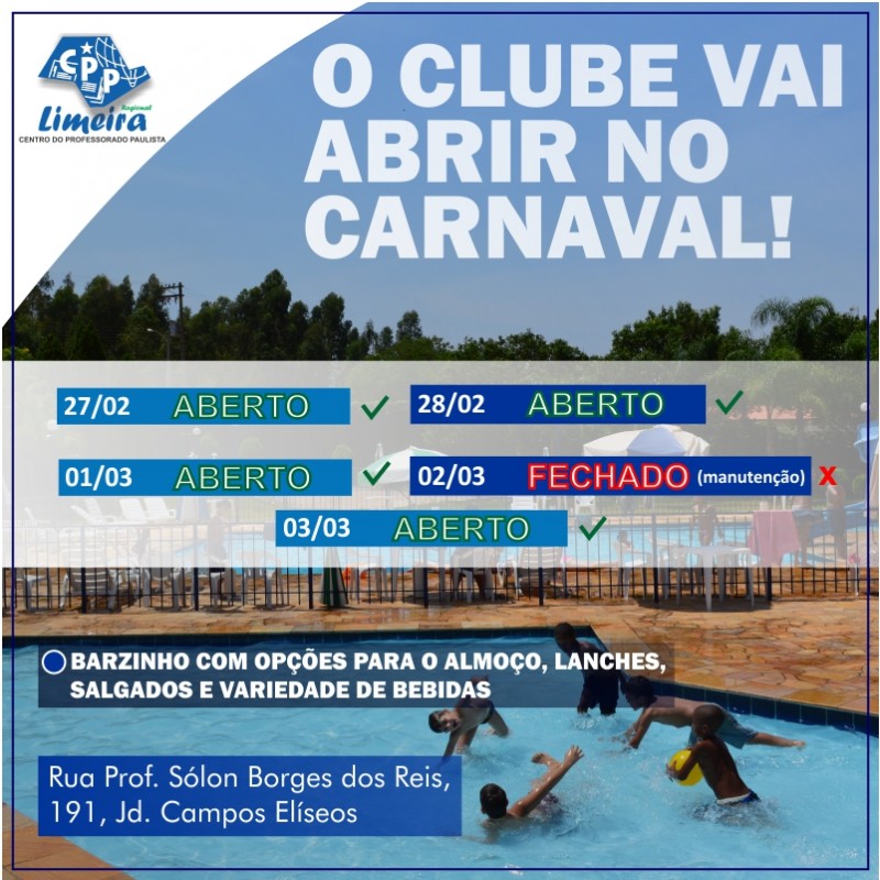 24.02.2017 - anuncio clube cpp