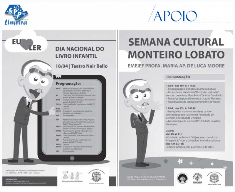 17.04.2017 - SEMANA MONTEIRO LOBATO - pbf