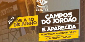 PASSEIO A CAMPOS DO JORDÃO/APARECIDA
