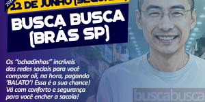 CPP CONVIDA: Busca Busca no Brás em SP